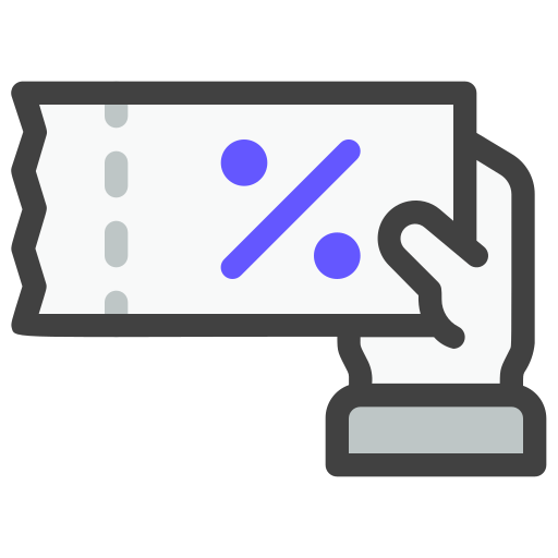 rabatt Generic Outline Color icon