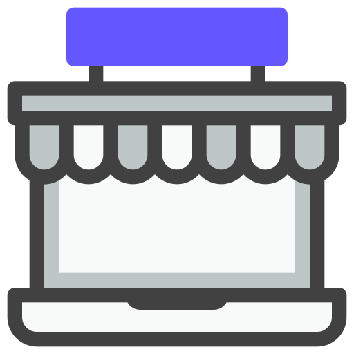 eコマース Generic Outline Color icon