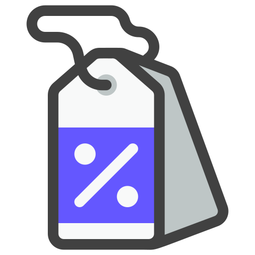 꼬리표 Generic Outline Color icon