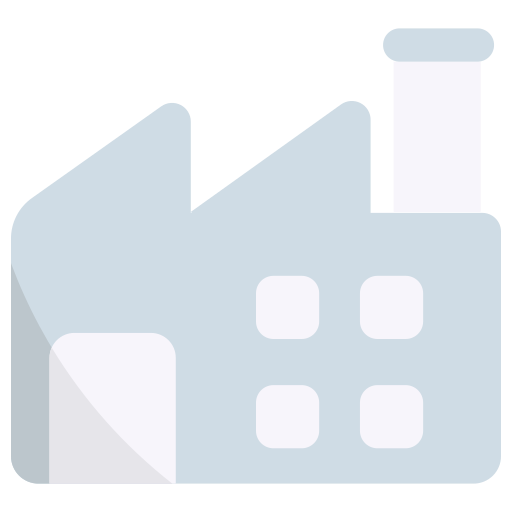 planta de producción Generic Flat icono