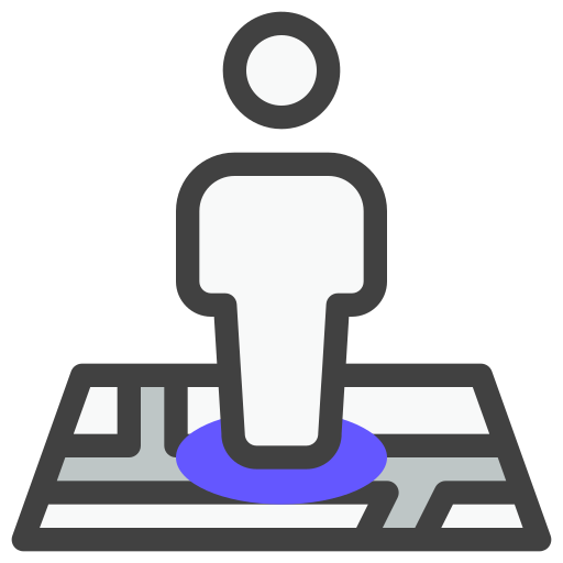 position Generic Outline Color icon