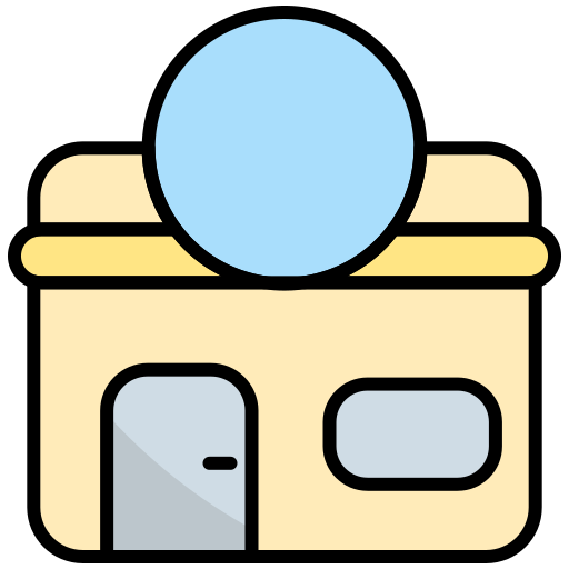 Shop Generic Outline Color icon