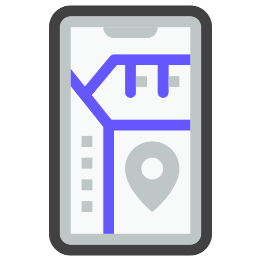 Smartphone Generic Outline Color icon