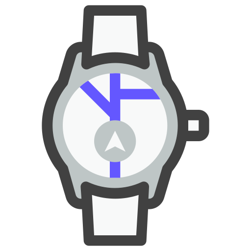 Умные часы Generic Outline Color иконка