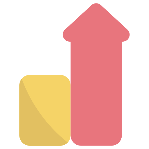 wzrost Generic Flat ikona