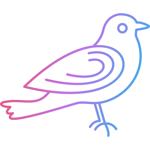 Bird Generic Gradient icon