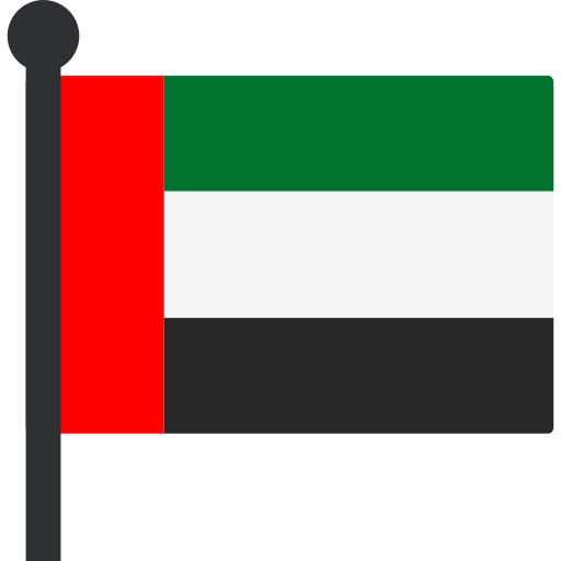 United arab emirates Generic Flat icon