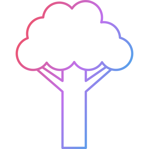 Árbol Generic Gradient icono