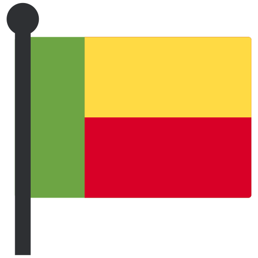 Benin Generic Flat icon
