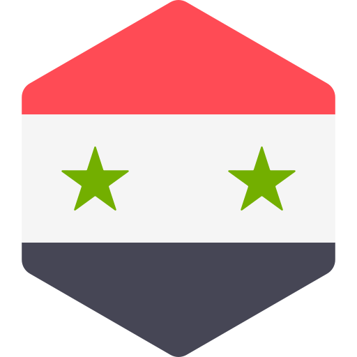 syrië Generic Flat icoon