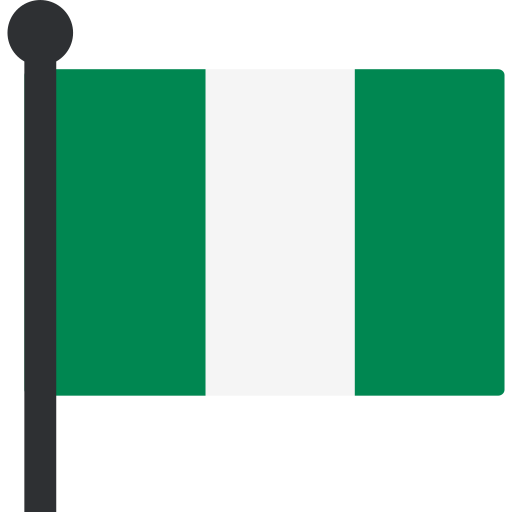 nigéria Generic Flat Ícone