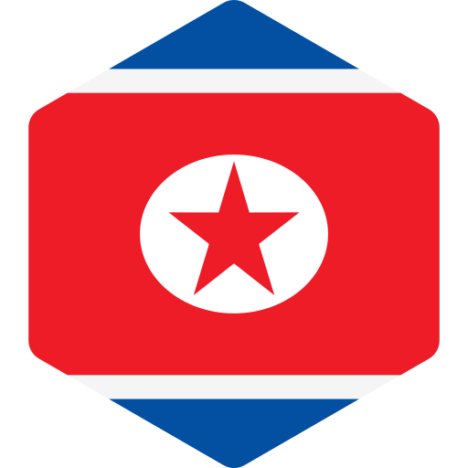 corea del norte Generic Flat icono