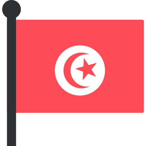 tunezja Generic Flat ikona
