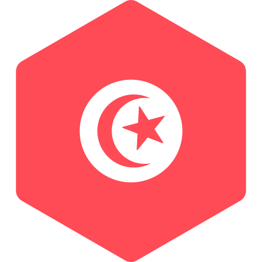 tunisie Generic Flat Icône