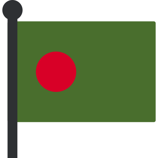 bangladesh Generic Flat Icône