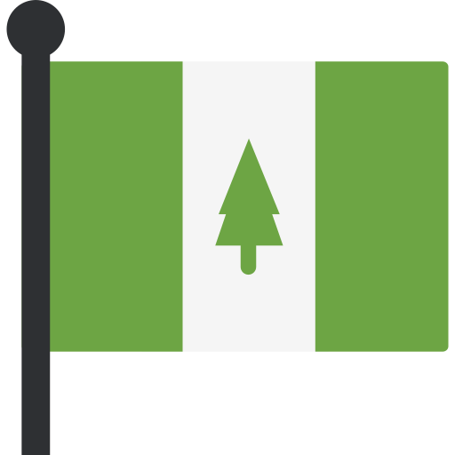 Norfolk island Generic Flat icon