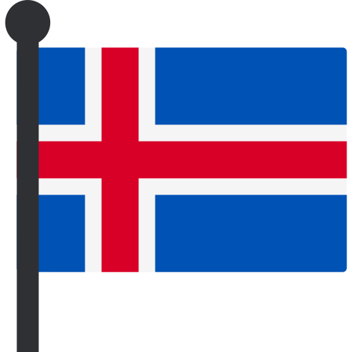 Iceland Generic Flat icon