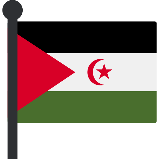 république démocratique arabe sahraouie Generic Flat Icône