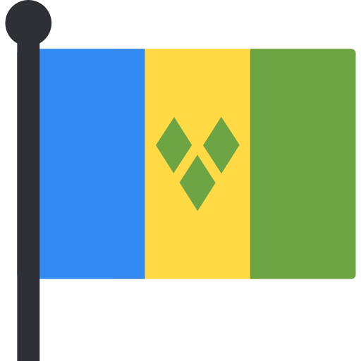 St vincent and the grenadines Generic Flat icon