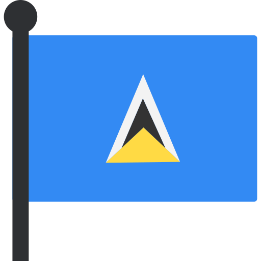 st. lucia Generic Flat icon