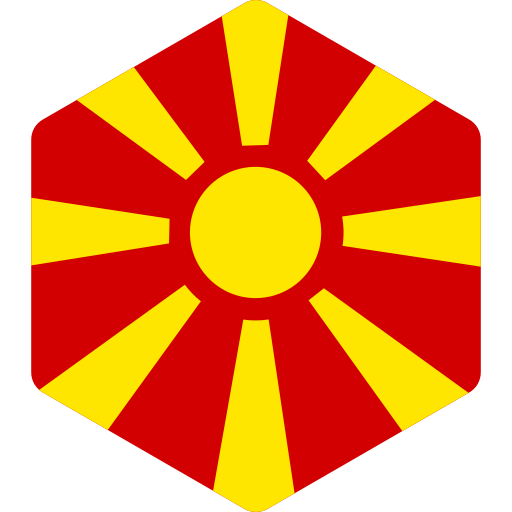 republiek macedonië Generic Flat icoon