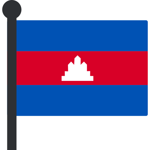 kambodża Generic Flat ikona