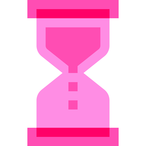 Hourglass Basic Sheer Flat icon