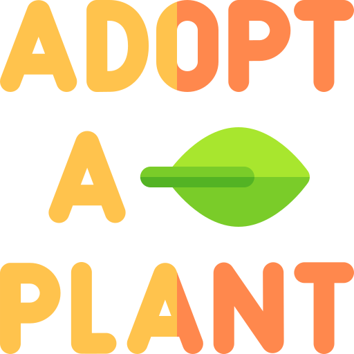 adopción Basic Rounded Flat icono
