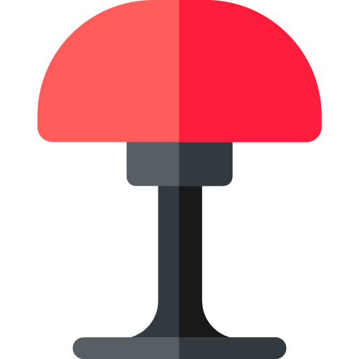 lámpara de mesa Basic Rounded Flat icono