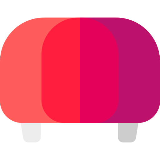 Tuffet Basic Rounded Flat icon