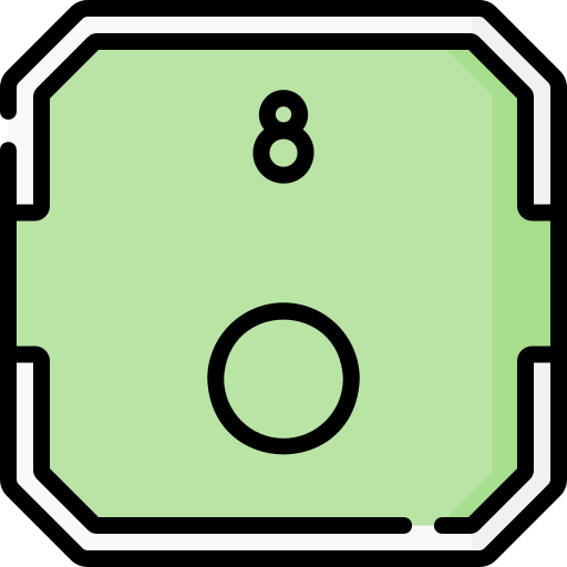 sauerstoff Special Lineal color icon