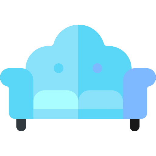 Armchair Basic Rounded Flat icon