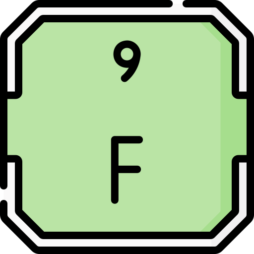 flúor Special Lineal color icono