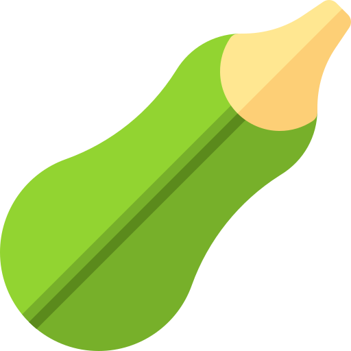 zucchine Basic Rounded Flat icona