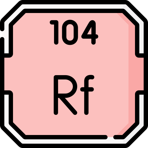 rutherfordium Special Lineal color icon
