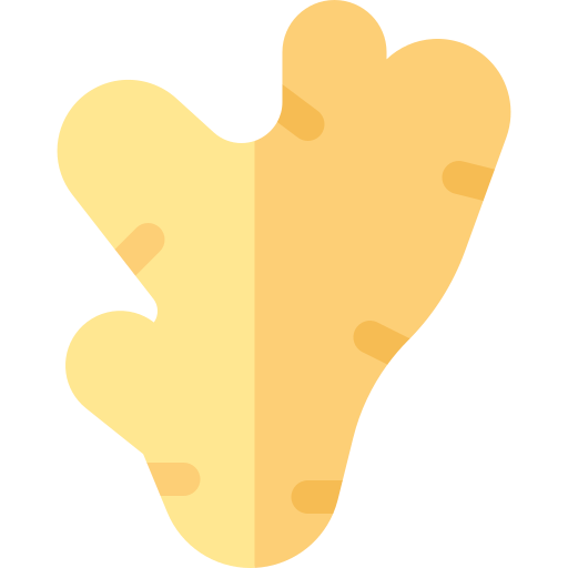생강 Basic Rounded Flat icon