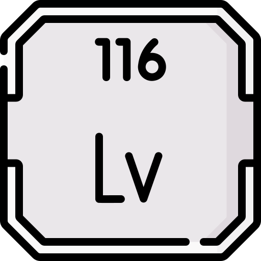 livermorium Special Lineal color Icône