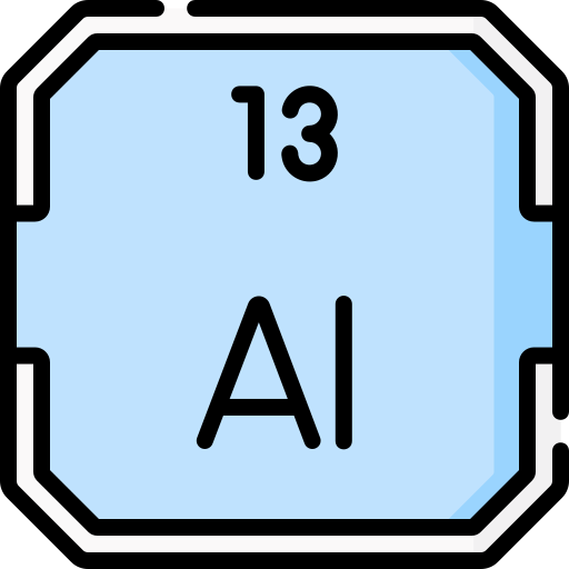aluminio Special Lineal color icono