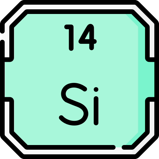 silicium Special Lineal color Icône