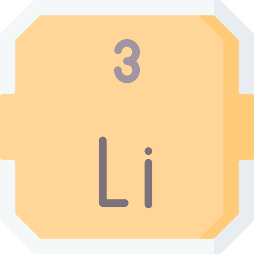 리튬 Special Flat icon