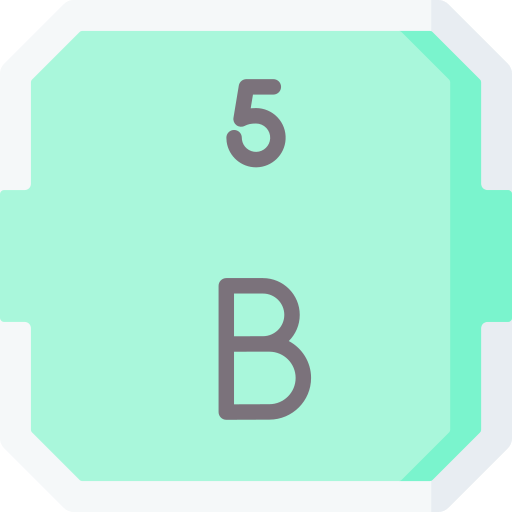 Boron Special Flat icon