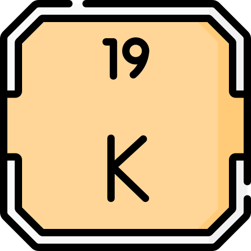 칼륨 Special Lineal color icon