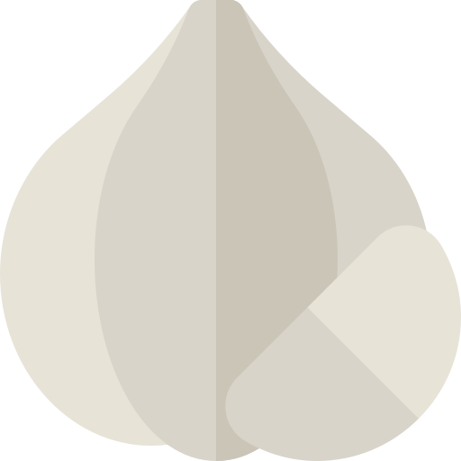 마늘 Basic Rounded Flat icon