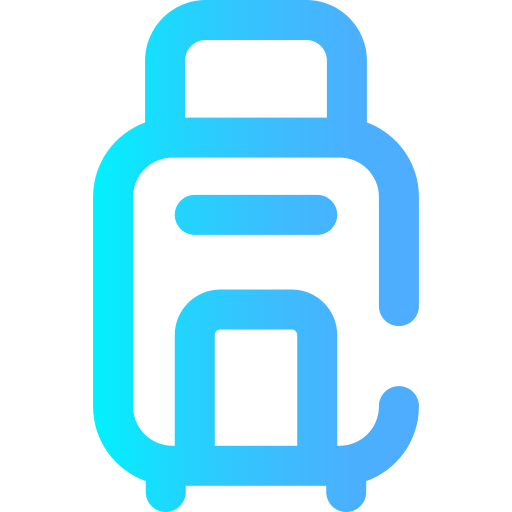 トロリー Super Basic Omission Gradient icon