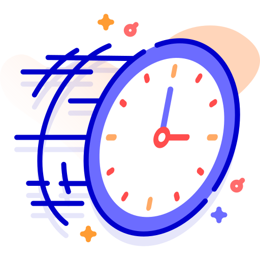 Time Special Ungravity Lineal color icon