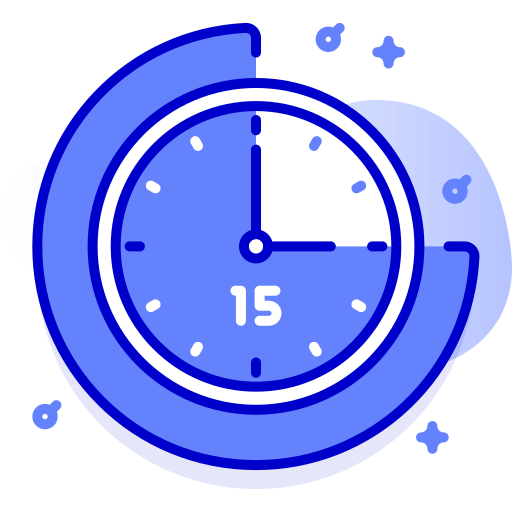 Clock Special Ungravity Lineal icon