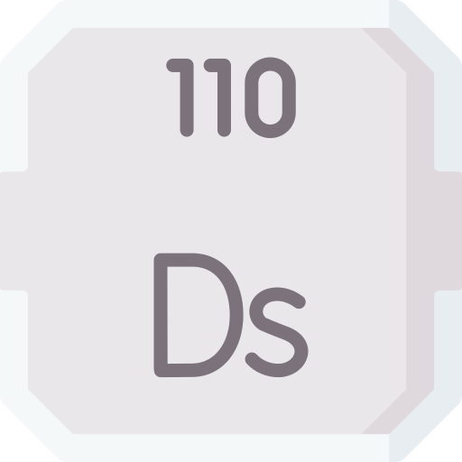 darmstadtium Special Flat icon
