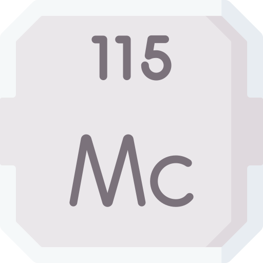 moscovium Special Flat icono