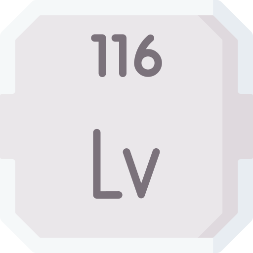 livermorium Special Flat ikona