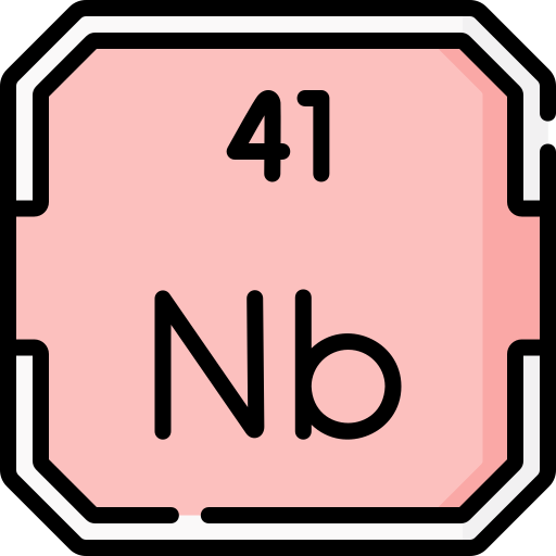 niobium Special Lineal color Icône